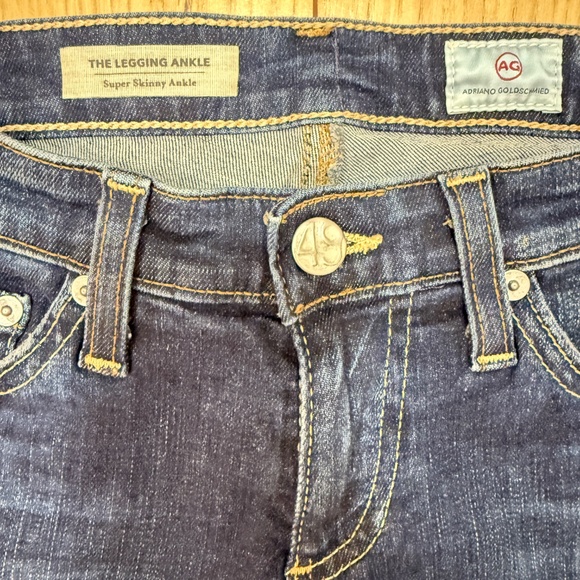 AG The Legging Ankle Super Skinny size 24 - Picture 4 of 7